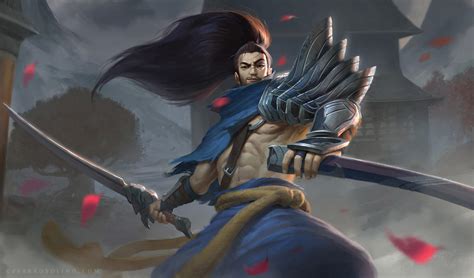 league of legends yasuo build